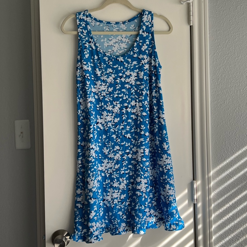 Draper James super soft pajama dress